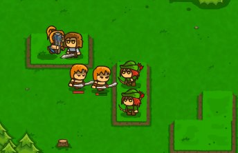 Summon The Hero - screenshot Summon The Hero