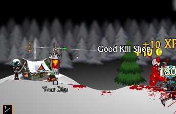 Bowmaster Winter Storm - screenshot 2 Bowmaster Winter Storm