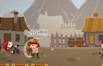 Solandia Uprising - screenshot Solandia Uprising
