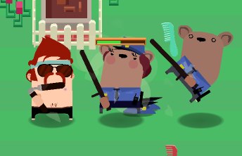 Nunchuck Charlie - screenshot 2 Nunchuck Charlie