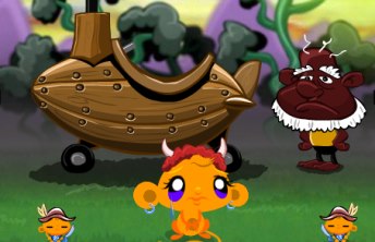Monkey Go Happy Tales 2 - screenshot Monkey Go Happy Tales 2