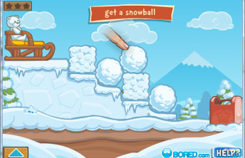 Find the Candy Winter - screenshot Find the Candy Winter