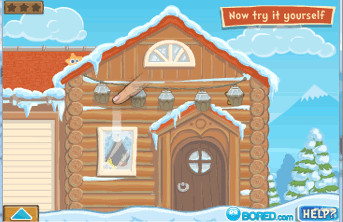 Find the Candy Winter - screenshot 2 Find the Candy Winter