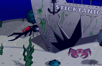 Sticktanic - screenshot Sticktanic