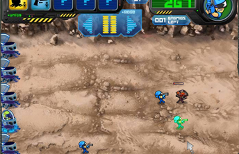 Rock and War - screenshot Rock and War