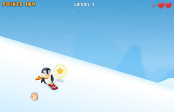 Penguin Quest - screenshot Penguin Quest