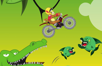 Super Bike Jungle - screenshot Super Bike Jungle