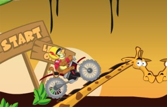 Super Bike Jungle - screenshot 2 Super Bike Jungle