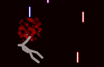 Ragdoll Laser Dodge 2 - screenshot Ragdoll Laser Dodge 2