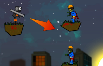 Level Pack: Flaming Zombooka 2 - screenshot 2 Level Pack: Flaming Zombooka 2