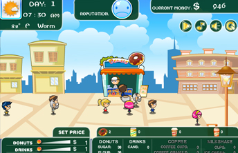 Donut Empire - screenshot Donut Empire