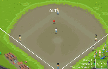 Hipster Kickball - screenshot Hipster Kickball