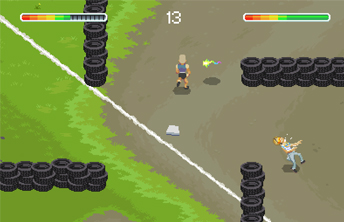 Hipster Kickball - screenshot 2 Hipster Kickball