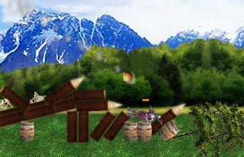 Destroy the Castle - screenshot 2 Destroy the Castle