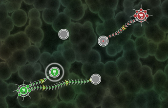 Tentacle Wars: The Purple Menace - screenshot Tentacle Wars: The Purple Menace