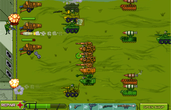 Command and Defend - screenshot Command and Defend