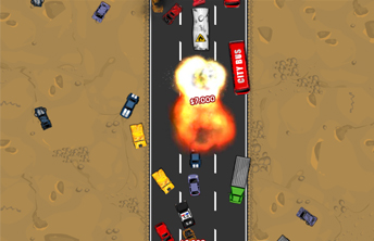 Roadkill Revenge - screenshot Roadkill Revenge