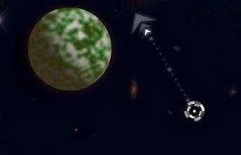Galactic Gravity Golf - screenshot Galactic Gravity Golf