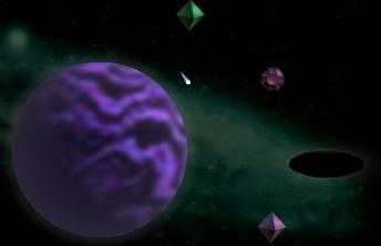 Galactic Gravity Golf - screenshot 2 Galactic Gravity Golf
