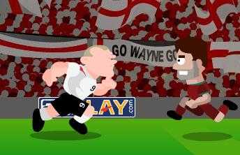 Rooney on the Rampage - screenshot Rooney on the Rampage
