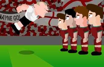 Rooney on the Rampage - screenshot 2 Rooney on the Rampage