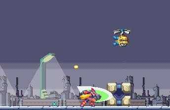 Megaman Zero Alpha - screenshot Megaman Zero Alpha