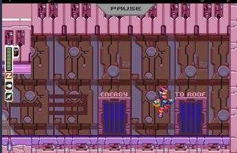 Megaman Zero Alpha - screenshot 2 Megaman Zero Alpha