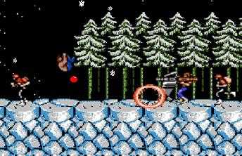 Contra 20th Anniversary - screenshot Contra 20th Anniversary