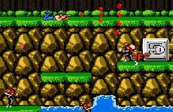 Contra 20th Anniversary - screenshot 2 Contra 20th Anniversary
