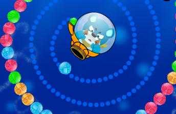 Bear and Cat, Marine Balls - screenshot Bear and Cat, Marine Balls