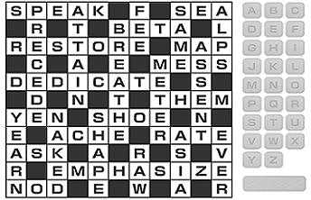 Crossword - screenshot 2 Crossword