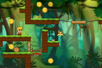 Jo & Momo: Forest Rush - screenshot 2 Jo & Momo: Forest Rush