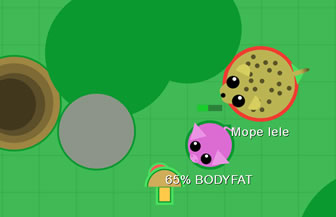 Mope.io - screenshot Mope.io