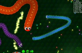 Wormax.io - screenshot Wormax.io