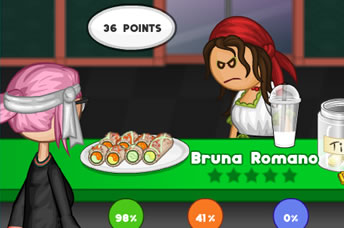 Papa's Sushiria - screenshot 2 Papa's Sushiria
