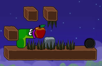 Apple Worm - screenshot 2 Apple Worm