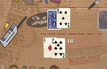 Back Alley Blackjack - screenshot Back Alley Blackjack