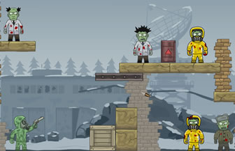Ricochet Kills: Siberia - screenshot Ricochet Kills: Siberia