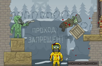 Ricochet Kills: Siberia - screenshot 2 Ricochet Kills: Siberia