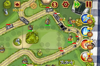 Toy Defense - screenshot Toy Defense