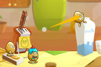 Egg Riot - screenshot Egg Riot
