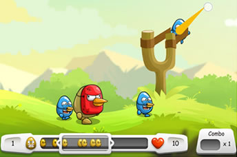 Egg Riot - screenshot 2 Egg Riot