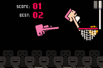Dunkers - screenshot Dunkers