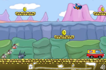 300 Miles to Pigsland - screenshot 300 Miles to Pigsland