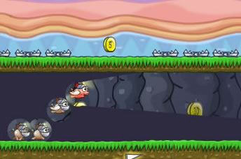 300 Miles to Pigsland - screenshot 2 300 Miles to Pigsland