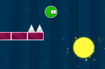 Green Ball - screenshot Green Ball