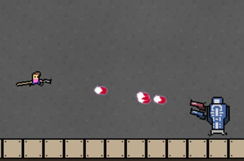 Cave with Robots - screenshot Cave with Robots