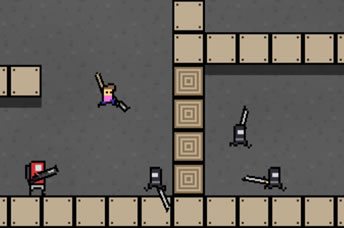 Cave with Robots - screenshot 2 Cave with Robots