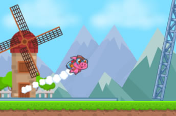 Rocket Pig - screenshot Rocket Pig