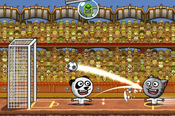 Puppet Soccer Zoo - screenshot 2 Puppet Soccer Zoo